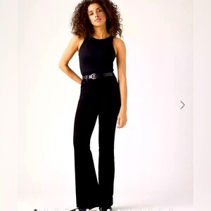 Levi’s 726 Midnight Gaze Flare High Rise Pocket Jeans Size 33